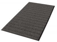 4DFX3 Entrance Mat, 3 x 5 Ft., Charcoal