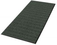 4DFX8 Entrance Mat, 4 x 6 Ft., Hunter Green