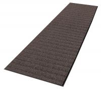 4DFY1 Entrance Mat, 3 x 10 Ft., Brown