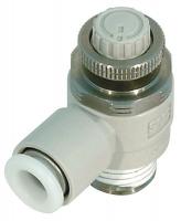 4DHA3 Speed Control Valve, 6mm Tube, 1/4 In