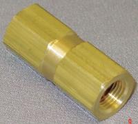 4DHT8 Spring Check Valve, 1/8 In, FNPT, SS