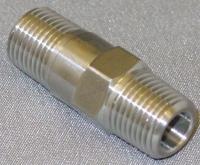 4DHT2 Spring Check Valve, 1/8 In, MPT, SS