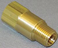4DHU6 Check Valve, 1/4 In, MNPTxFNPT, Brass