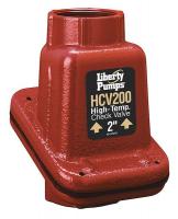 4DKK7 Check Valve, 1-1/2 In, FNPT, Cast Iron