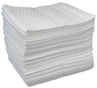 4DKU6 Absorbent Pads, 19 In. L, 15 In. W, PK 100