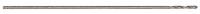 4DKY7 Jobber Drill, #80, HSS, Bright, PK 6