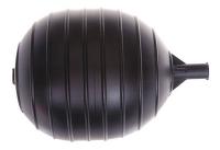 4DMF7 Float Ball, Oblong, Polyethylene, 4 In