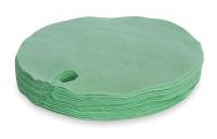4DNF6 Drum Top Absorbent Pad, 14 gal., PK 25