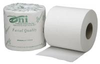 4DNG7 Toilet Paper, Size 4 x 4 In., White, PK 80