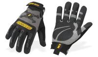 4DNK5 Anti-Vibration Gloves, 2XL, Black/Gray, PR