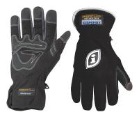 4DNL6 Cold Protection Gloves, XL, Black, PR