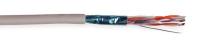 4DNV5 Cable, Cat 5e, Riser, Shielded, Gray, 1000 Ft