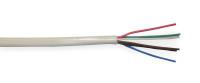 4DPL2 Wire, Unshielded, Plenum, 18/6, 1000Ft, Gray