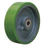 5VJ33 Caster Wheel, 10 D x 3 In. W, 3000 lb.