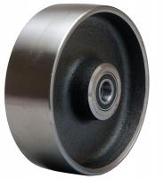 4DU73 Caster Wheel, 6 D x 2 In. W, 2500 lb.