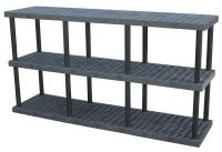 4DU95 Three Shelf Unit