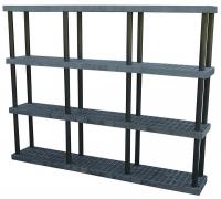 4DU96 Four Shelf Unit