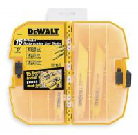 4DV61 Reciprocating Saw Blade Set, 6 In. L