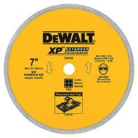 4DV75 Diamond Saw Bld, Wet, Sgmntd Rim, 7 In Dia