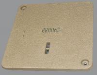 4DWA1 Encl Cover, Ground, 12 13/16x12 13/16, Tr8