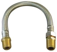 4DXN6 Flexible Hose Assy, 1/2 In, 12 In L, EPDM