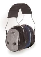 4DY70 Electronic Ear Muff, 26dB, Over-the-H, Bat