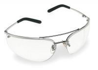 4DY73 Safety Glasses, Clear, Antifog