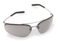 4DY74 Safety Glasses, Gray, Antifog
