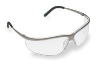 4DY75 Safety Glasses, Clear, Antifog