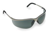 4DY76 Safety Glasses, Gray, Antifog