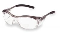4DY79 Reading Glasses, +1.5, Clear, Polycarbonate