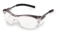 4DY80 Reading Glasses, +2.0, Clear, Polycarbonate