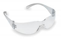 4DY81 Safety Glasses, Clear, Scratch-Resistant