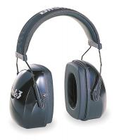 4DY87 Ear Muff, 30dB, Over-the-H, Bk