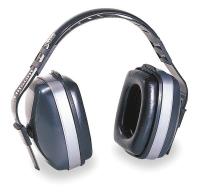 4DY91 Ear Muff, 29/27/27dB, Multi-Position, Gray