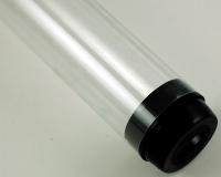 4DZN1 Safety Sleeve, T5 Lamps, Clear, 11 5/16 IN