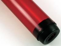 4DZN8 Safety Sleeve, T5 Lamps, Red, 45 3/16 IN