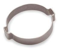 4E598 Hose Clamp, Steel, Nom.Size. 1/2 In., PK100