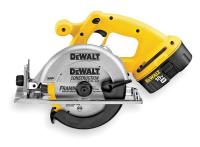 4EB86 Cordless Circular Saw Kit, 18V, 6-1/2 In, L