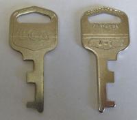 4ECA5 Master Key, Locker Locks
