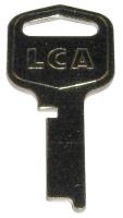 4ECA6 Flat Cut Key Blank, Locker Locks