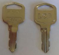 4ECA7 Master Key 001, Push Locks