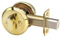 4ECF2 Deadbolt, Single Cylinder