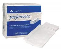 4ECN1 Dinner Napkin, Preference, White, PK3000