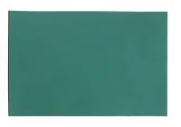 4ECU9 Antistatic Table Mat, Green, 0.138In Thick