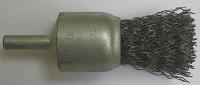 4EDY5 End Brush, 3 In D, Steel, 0.0200 Wire