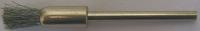 4EDG7 End Brush, 1/4 In D, SS, PK 12