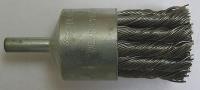 4EDY6 End Brush, 3/4 In D, SS, 0.0140 Wire