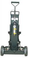 4EDZ5 Air Cylinder Cart, 2 Cylinders, 2400 psi