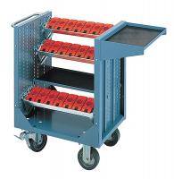 4EED2 Tool Transporter, Painted, 36-1/2 In. H
